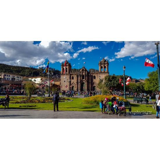 Cusco,  Cusco City Tour, Sacred Valley Tour, Aguas Calientes, Machu Picchu Tour, Rainbow Mountain, 5D/4N (extreme)